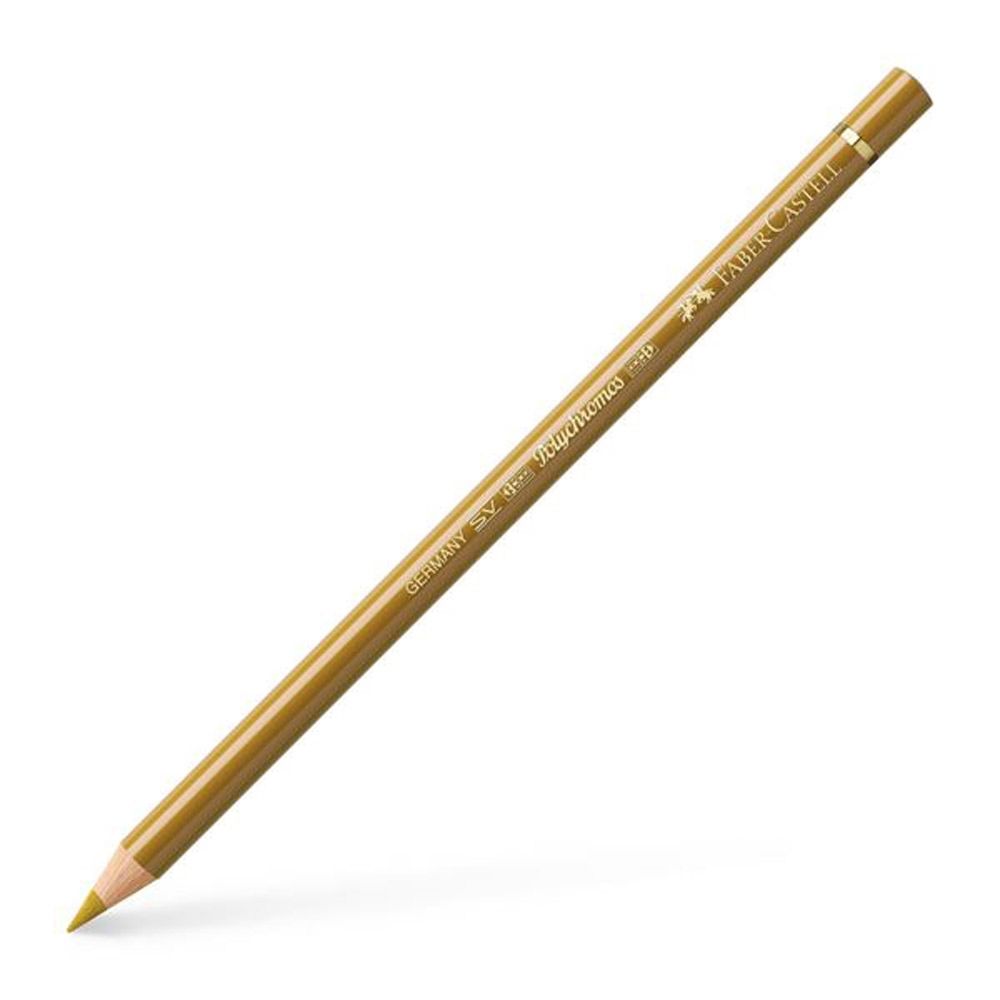 Polychromos Colour Pencil, Green Gold 268
