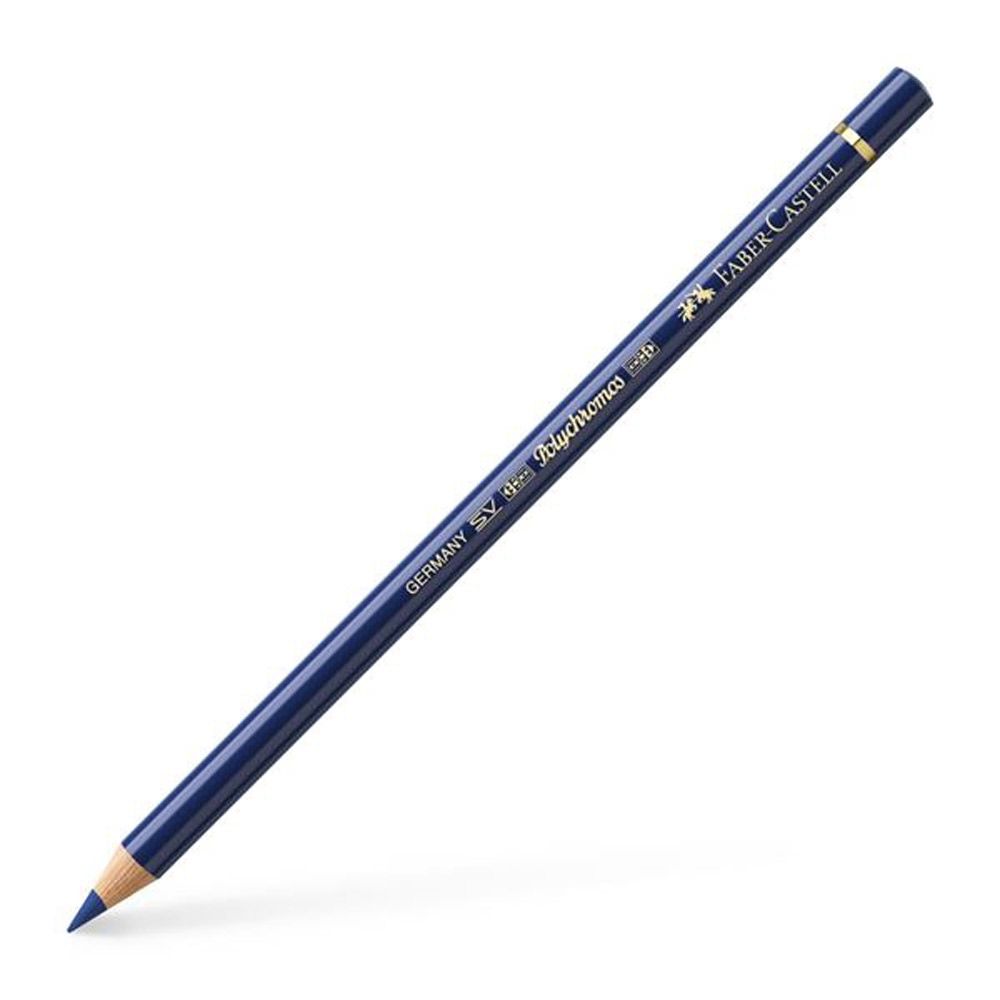 Polychromos Colour Pencil, Indanthrene Blue 247