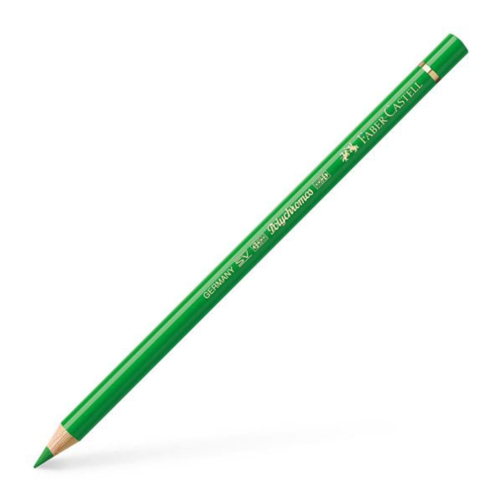 Polychromos Colour Pencil, Leaf Green 112