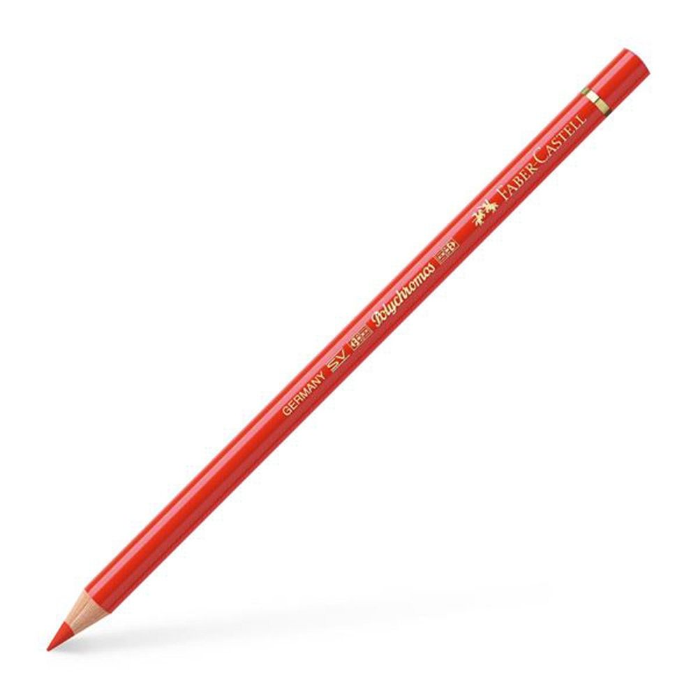 Polychromos Colour Pencil, Light Cadmium Red 117