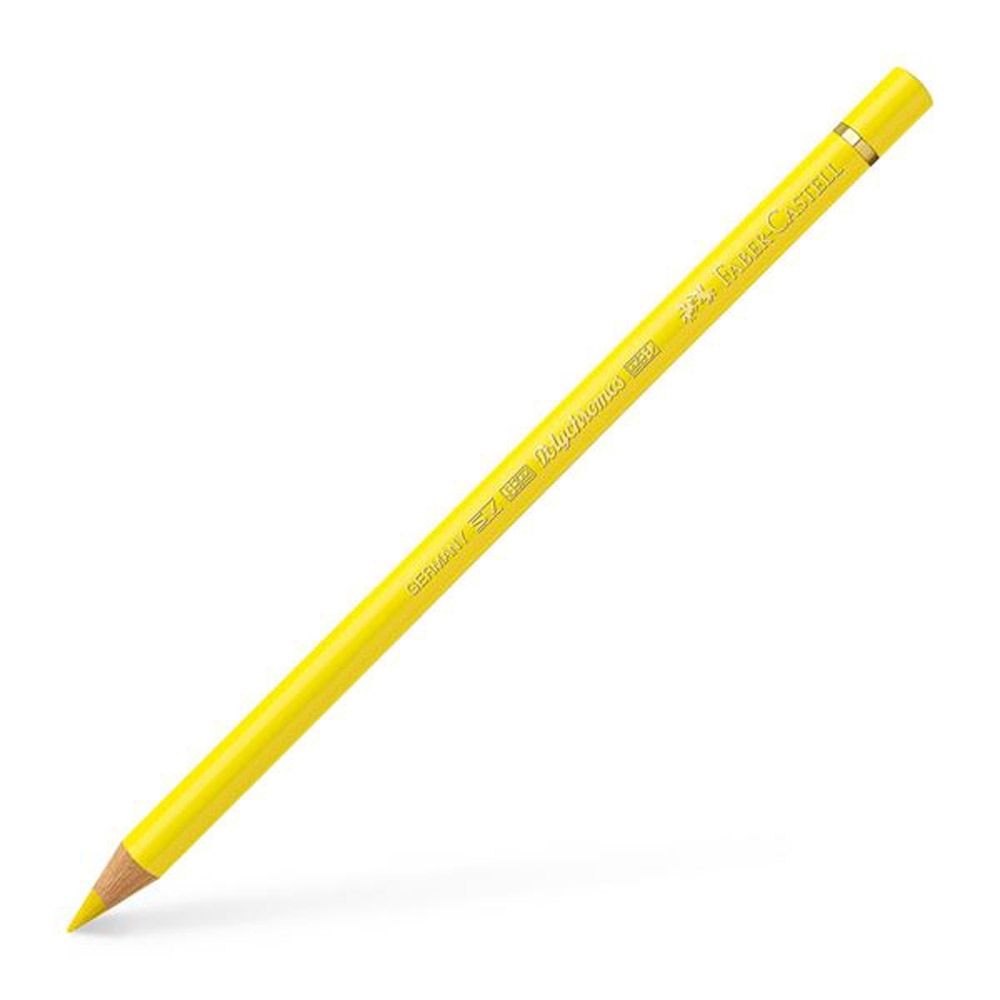 Polychromos Colour Pencil, Light Cad Yellow 105