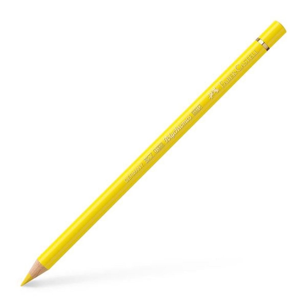 Polychromos Colour Pencil, Light Chrome Yellow 106
