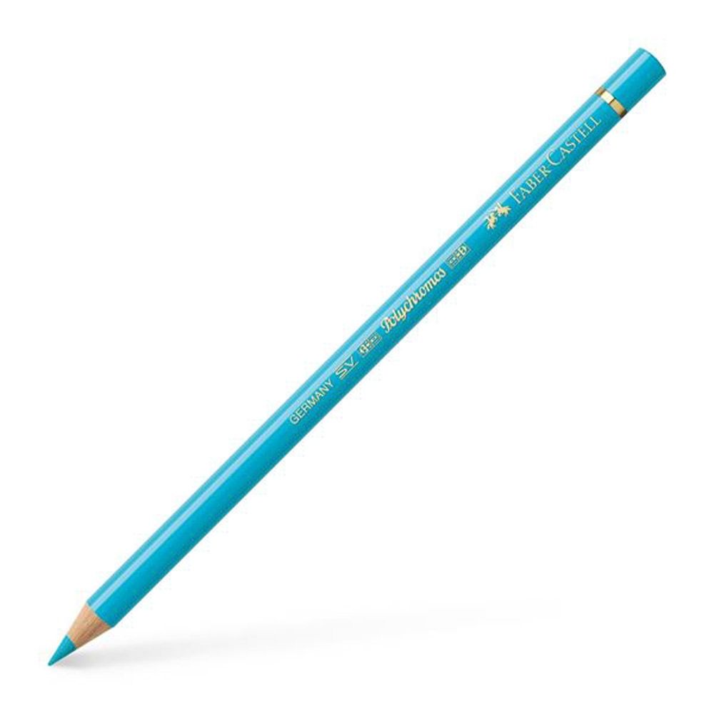 Polychromos Colour Pencil, Light Cobalt Turquoise 154