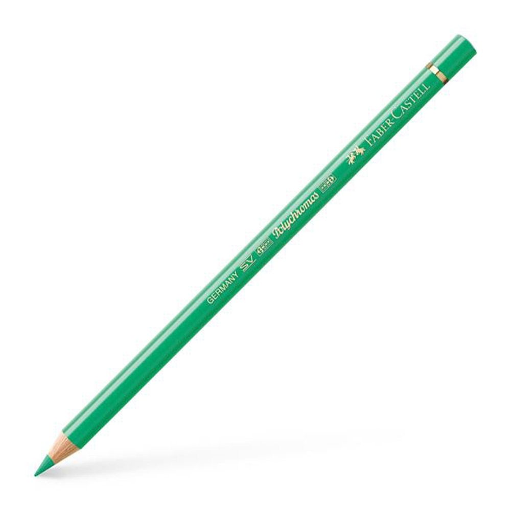 Polychromos Colour Pencil, Light Phthalo Green 162