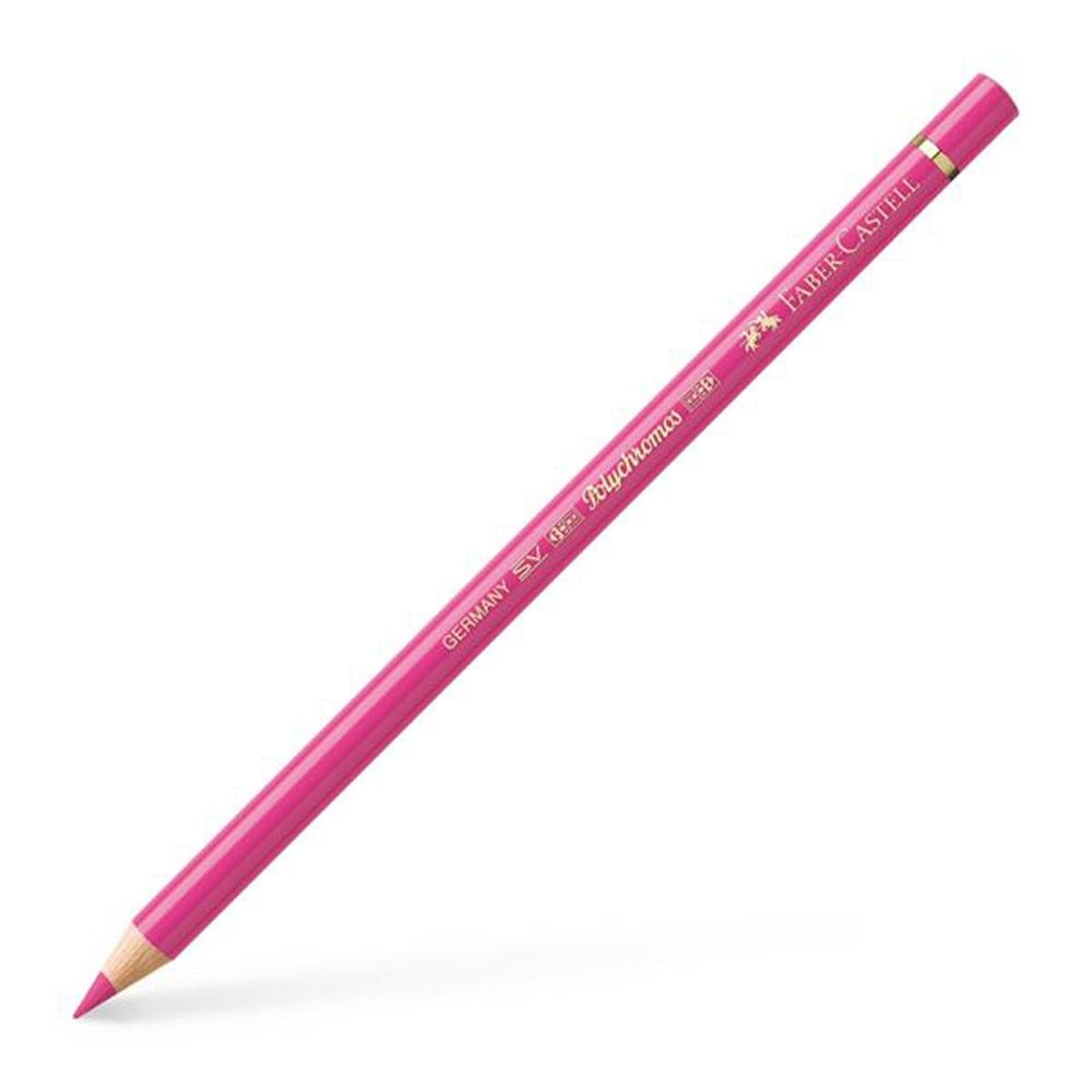 Polychromos Colour Pencil, Light Purple Pink 128