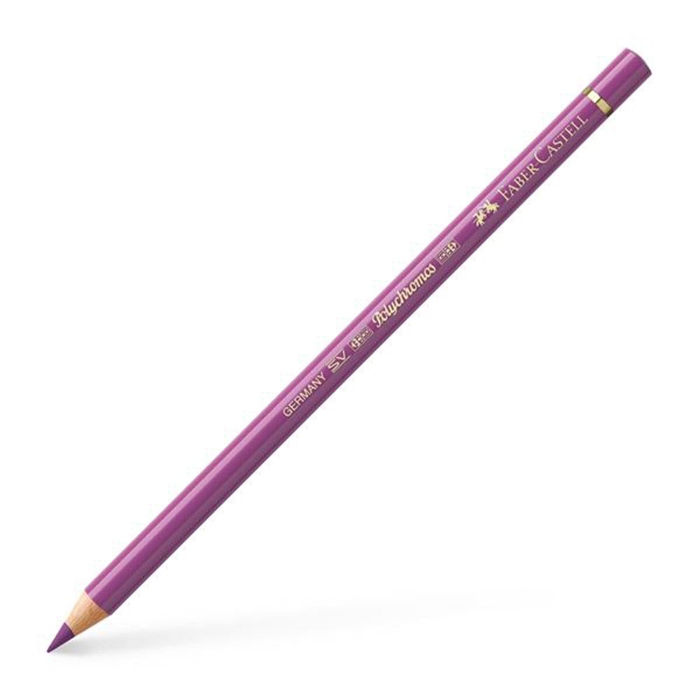 Polychromos Colour Pencil, Light Red-Violet 135