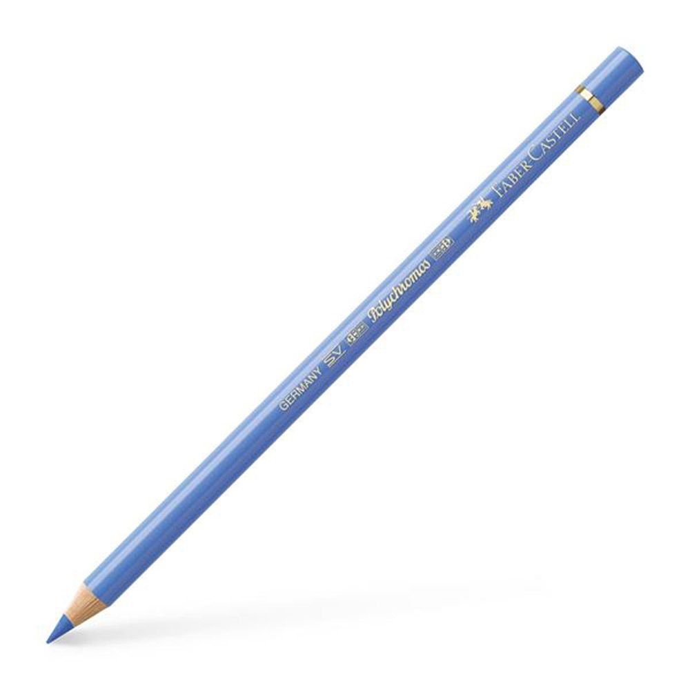Polychromos Colour Pencil, Light Ultramarine 140