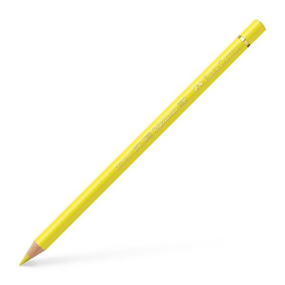 Polychromos Colour Pencil, Light Yellow Glaze 104