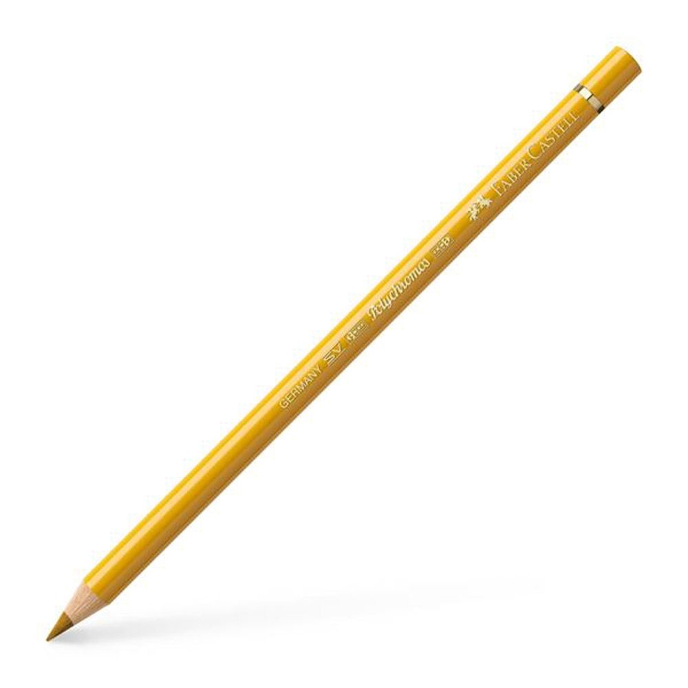 Polychromos Colour Pencil, Light Yellow Ochre 183