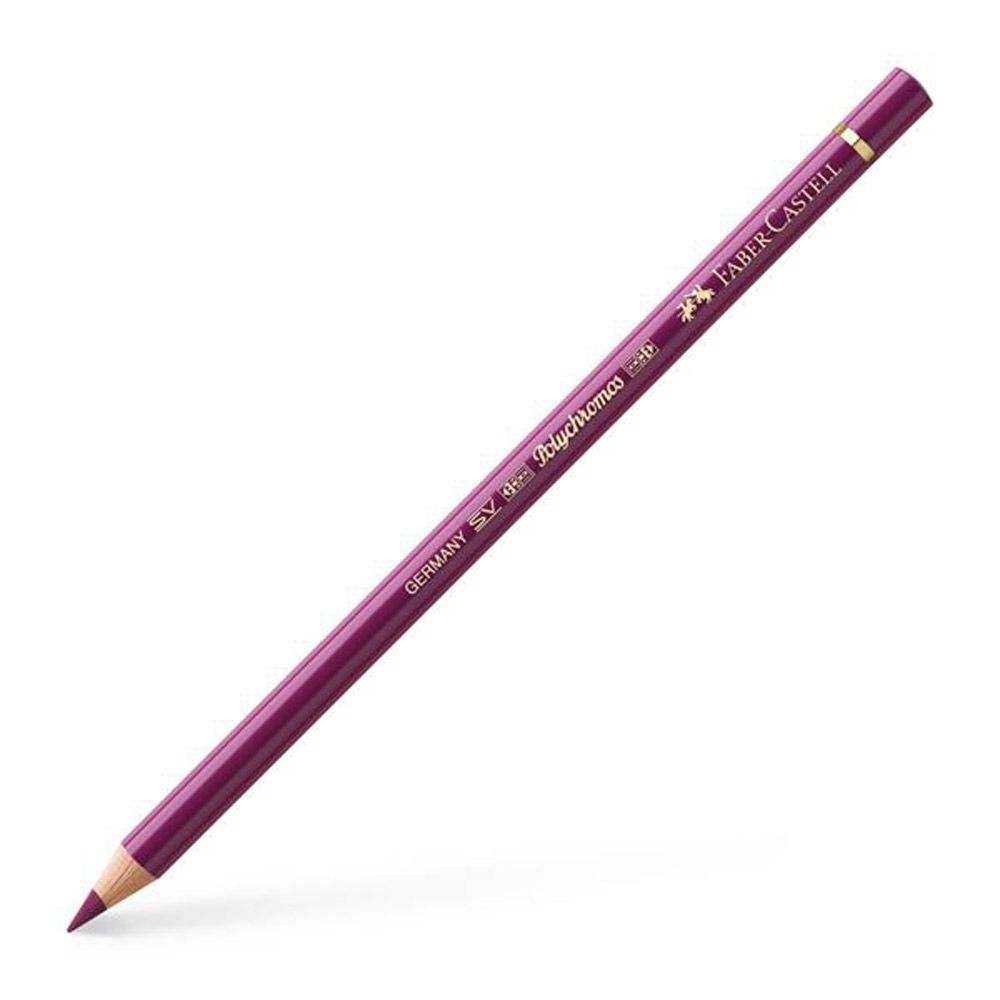 Polychromos Colour Pencil, Magenta 133
