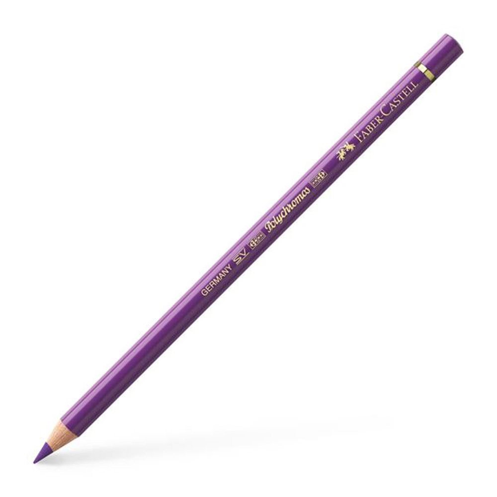 Polychromos Colour Pencil, Manganese Violet 160