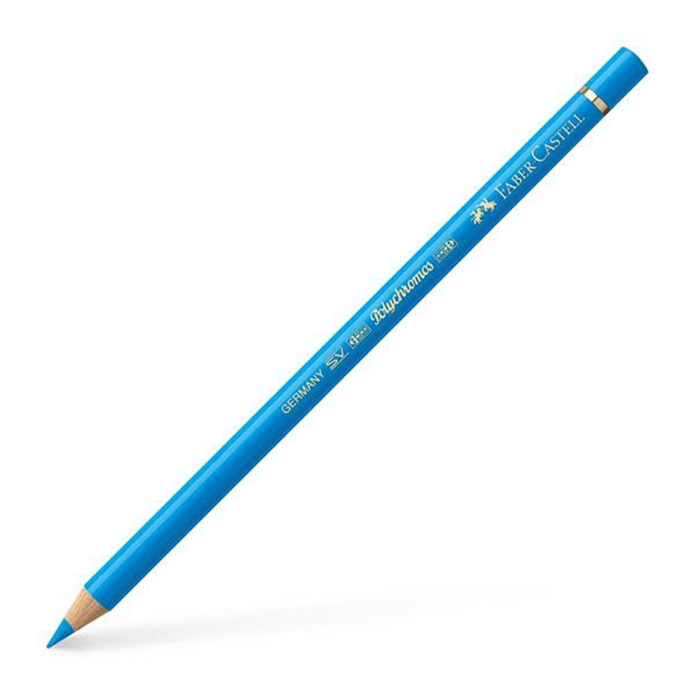 Polychromos Colour Pencil, Middle Phthalo Blue 152