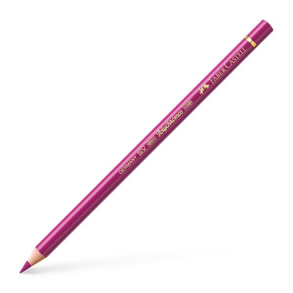 Polychromos Colour Pencil, Middle Purple Pink 125