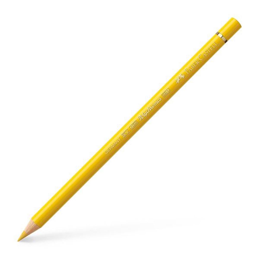 Polychromos Colour Pencil, Naples Yellow 185