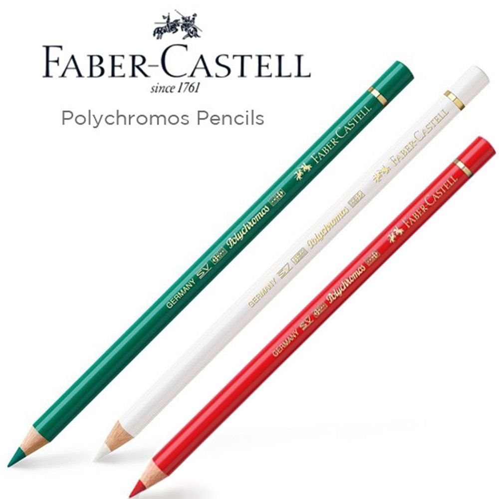 Faber Castell Polychromos Artists’ Assorted Pencil Colours