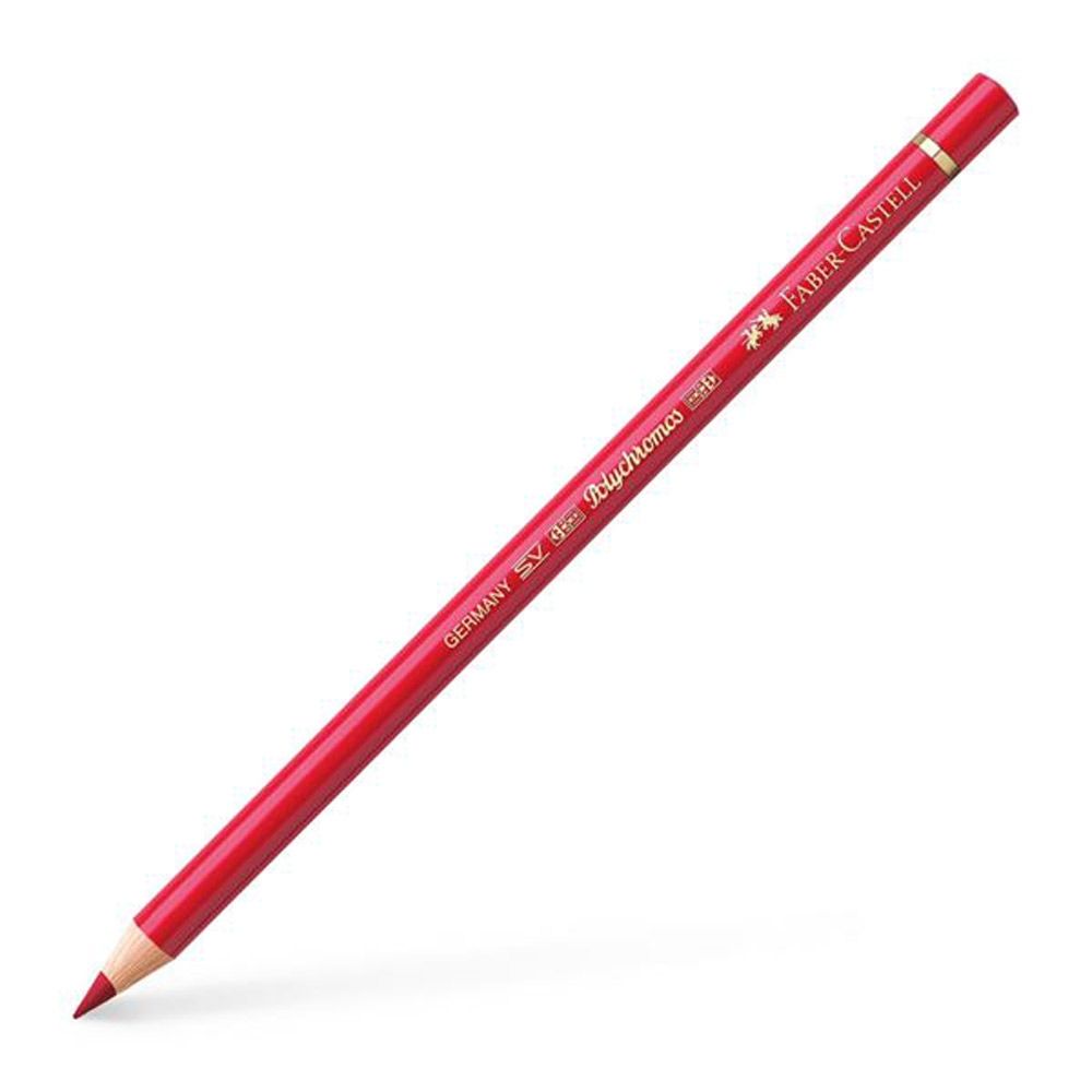 Polychromos Colour Pencil, Permanent Carmine 126