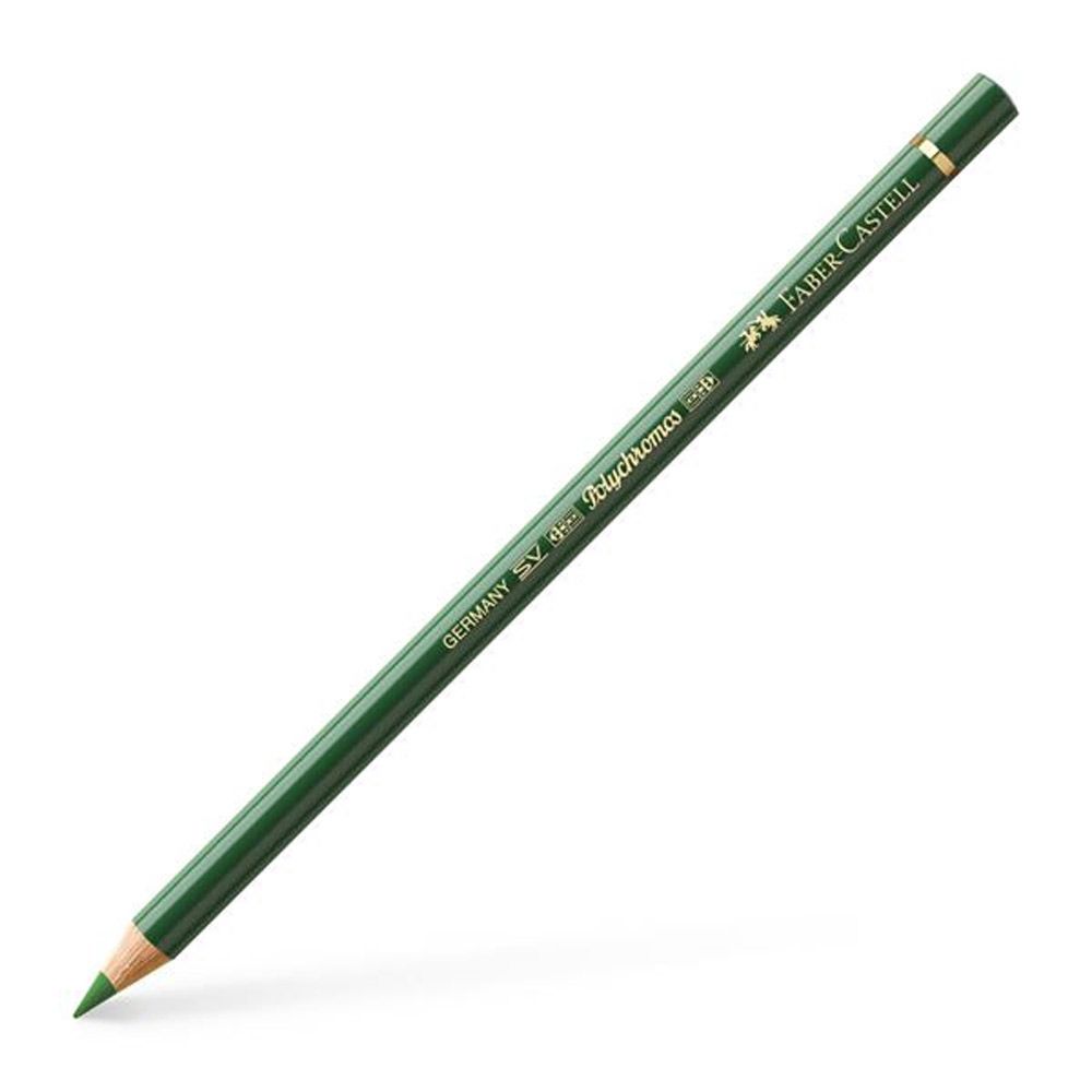 Polychromos Colour Pencil, Permanent Green Olive 167