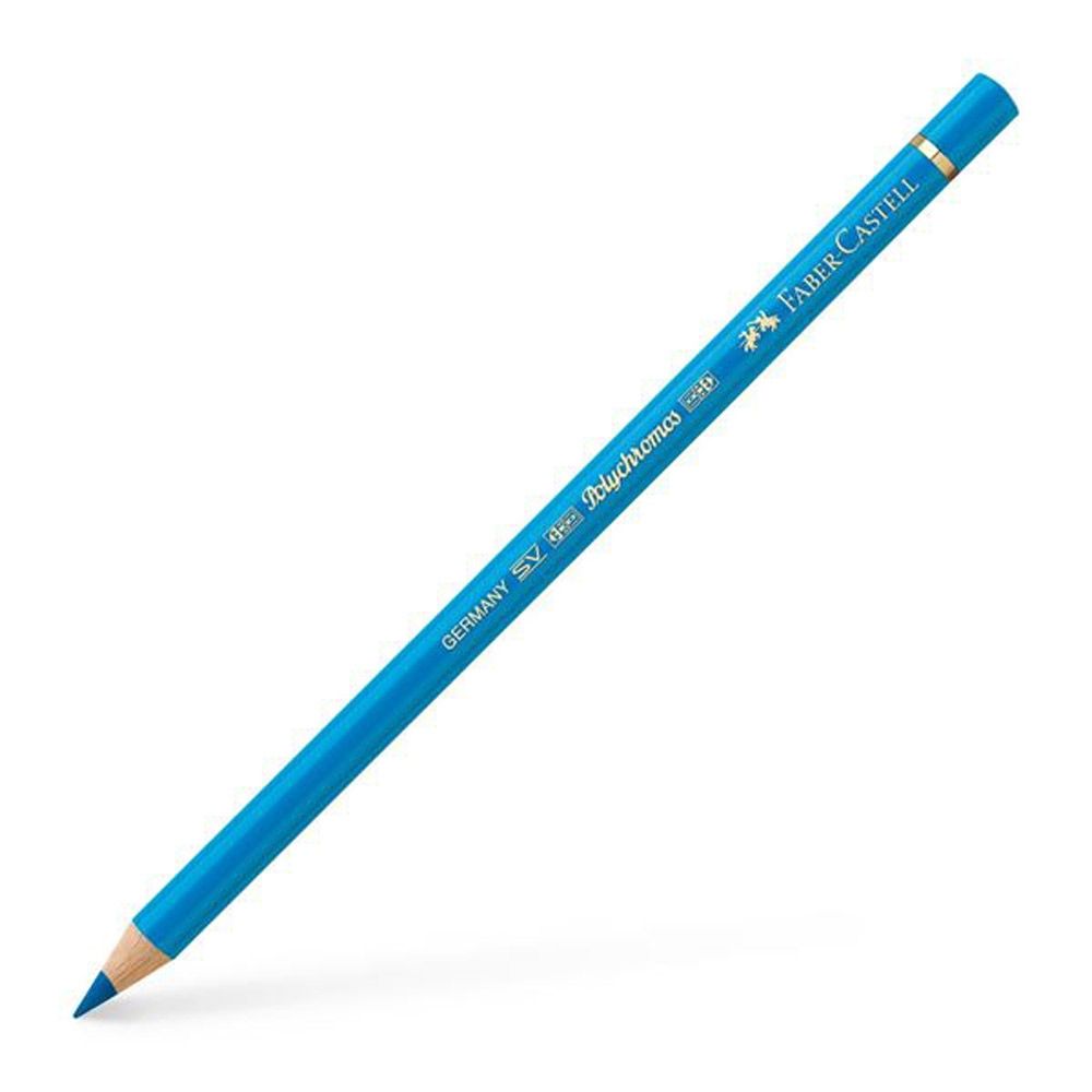 Polychromos Colour Pencil, Phthalo Blue 110