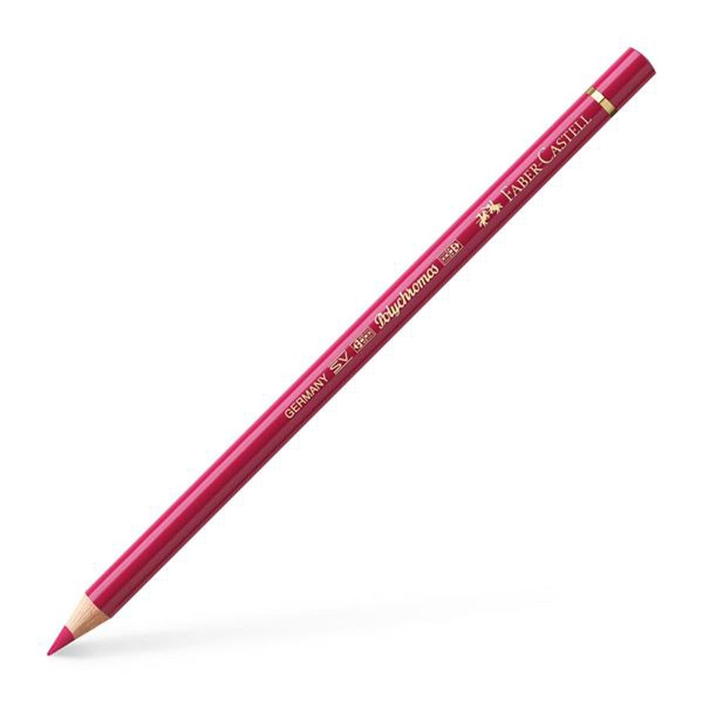 Polychromos Colour Pencil, Pink Carmine 127