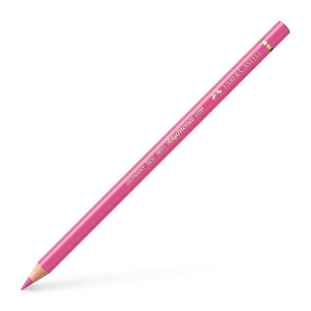 Polychromos Colour Pencil, Pink Madder Lake 129