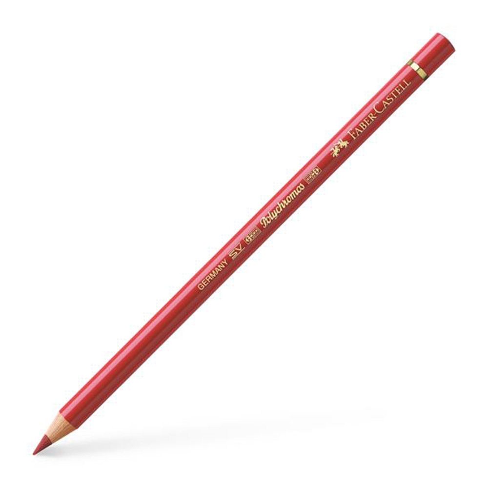 Polychromos Colour Pencil, Pompeian Red 191