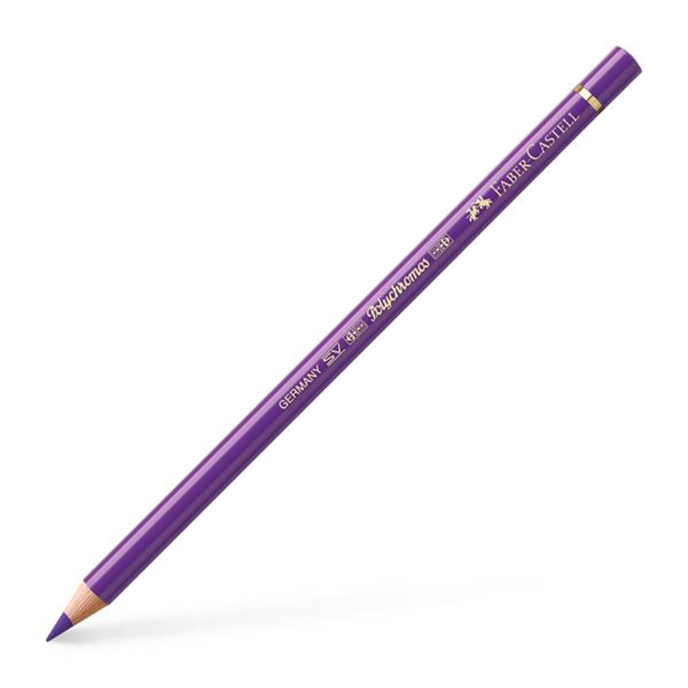 Polychromos Colour Pencil, Purple Violet 136