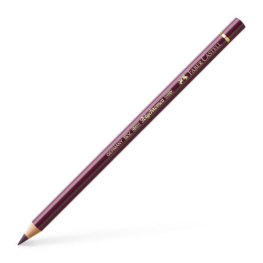 Polychromos Colour Pencil, Red-Violet 194