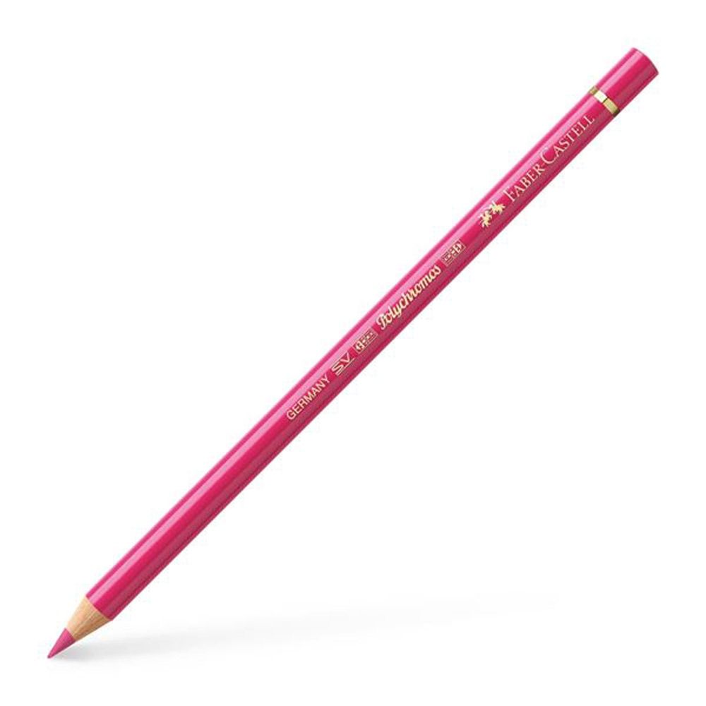 Polychromos Colour Pencil, Rose Carmine 124