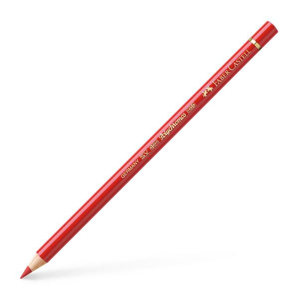 Polychromos Colour Pencil, Scarlet Red 118