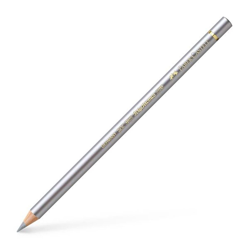 Polychromos Colour Pencil, Silver 251