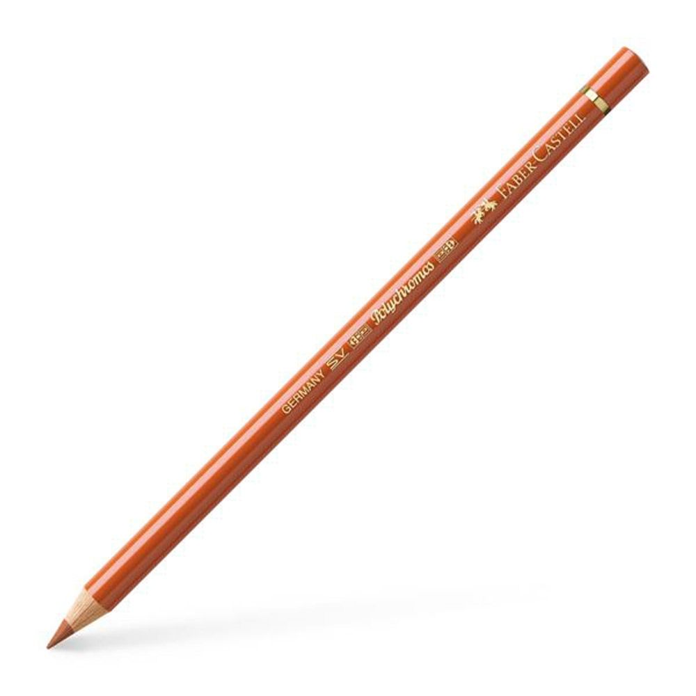 Polychromos Colour Pencil, Terracotta 186