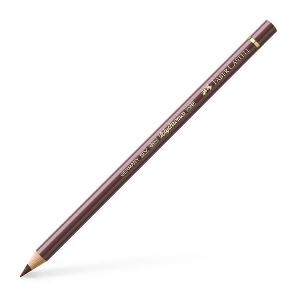 Polychromos Colour Pencil, Van Dyck Brown 176