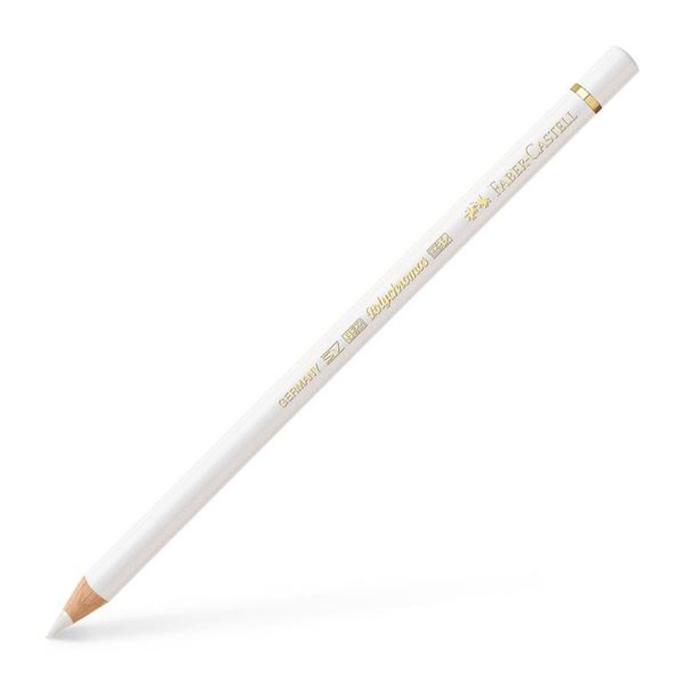 Polychromos Colour Pencil, White 101