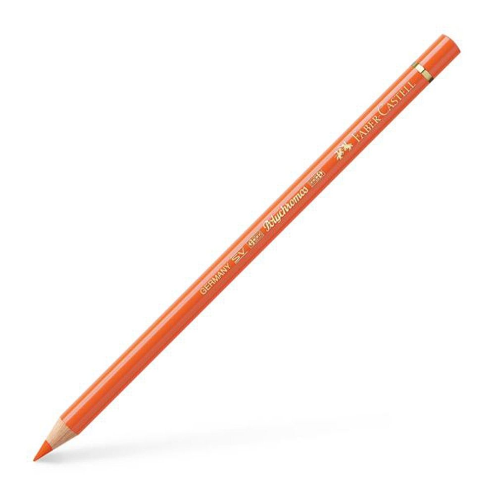 Polychromos Colour Pencil, Orange Glaze 113