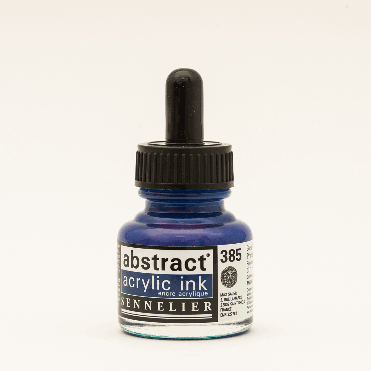 Abstract Acrylic Ink Primary Blue 30 ml