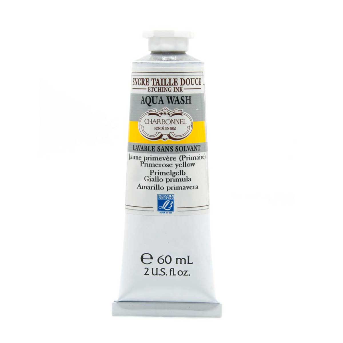 Charbonnel Aqua Wash Etching Ink - Primrose Yellow 233 (60ml)