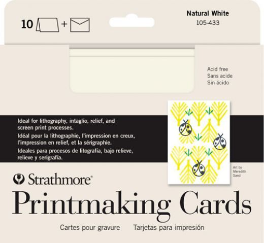 Strathmore Printmaking Cards - 10 Pack Boxed Cards and Envelopes