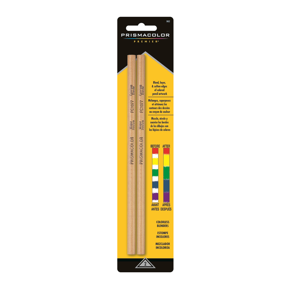 Prismacolor Premier Pencil Colourless Blender 2-Pk