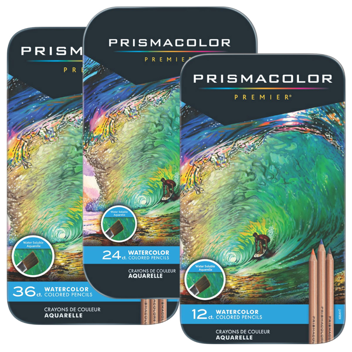 Prismacolor Premiere Watercolour Pencil Sets