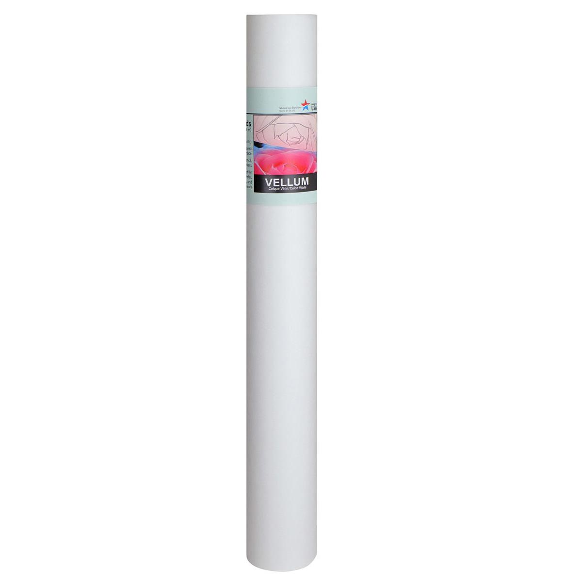 Tracing Vellum Roll by Pro Art - 18-in x 5 yards 37lb.