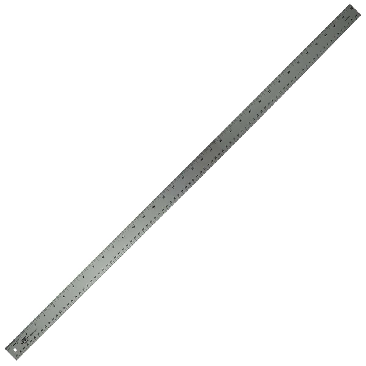 Pro Art Aluminum Straight Edge Ruler 36 inches