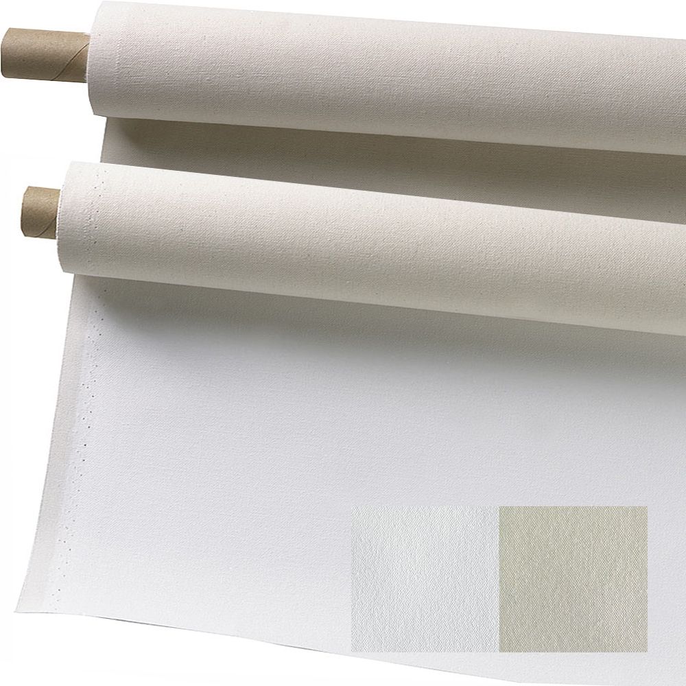 Canvas Rolls (Primed and Unprimed) by Pro Art