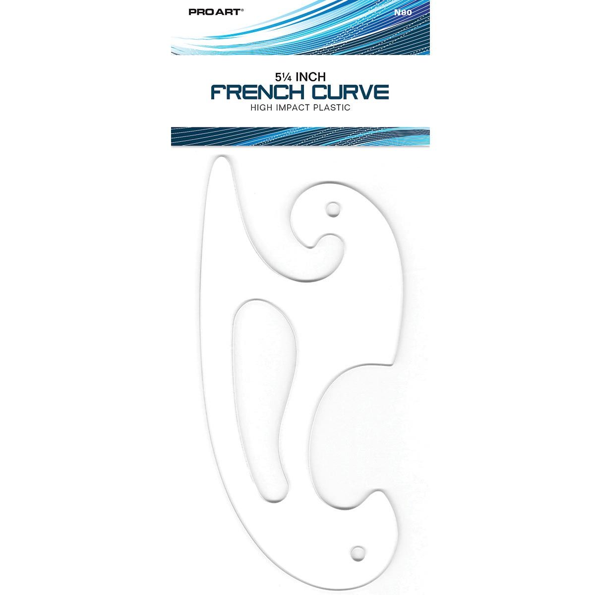 French Curve by Pro Art - 5-1/4 inch