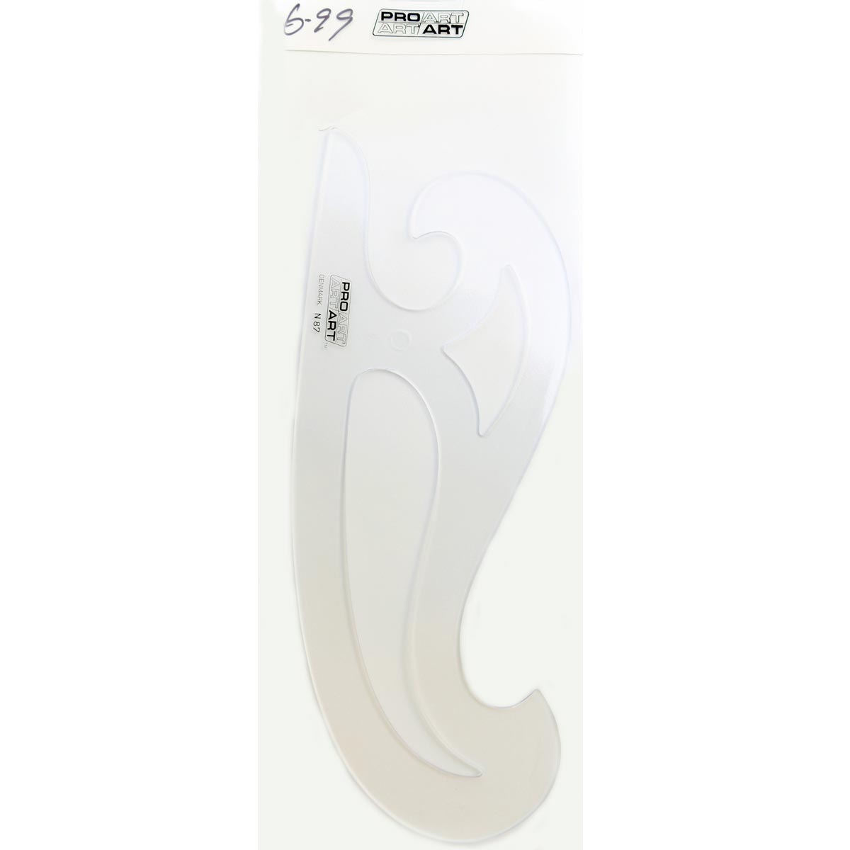 Pro Art French Curve 11 inches (27 cm)