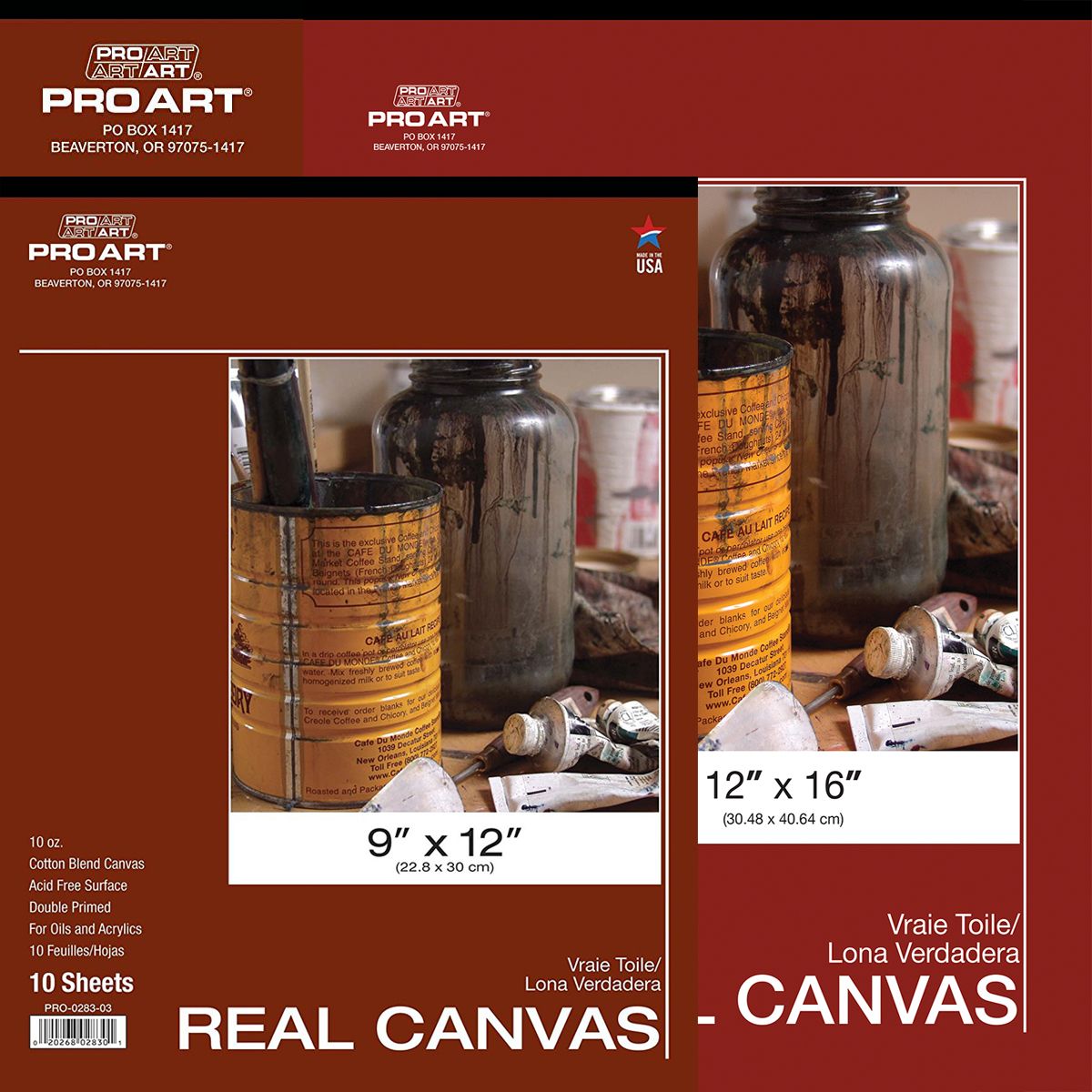 Pro Art Real Canvas Pads