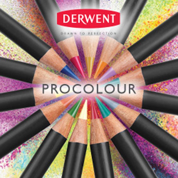 Derwent Procolour Pencils Open Stock