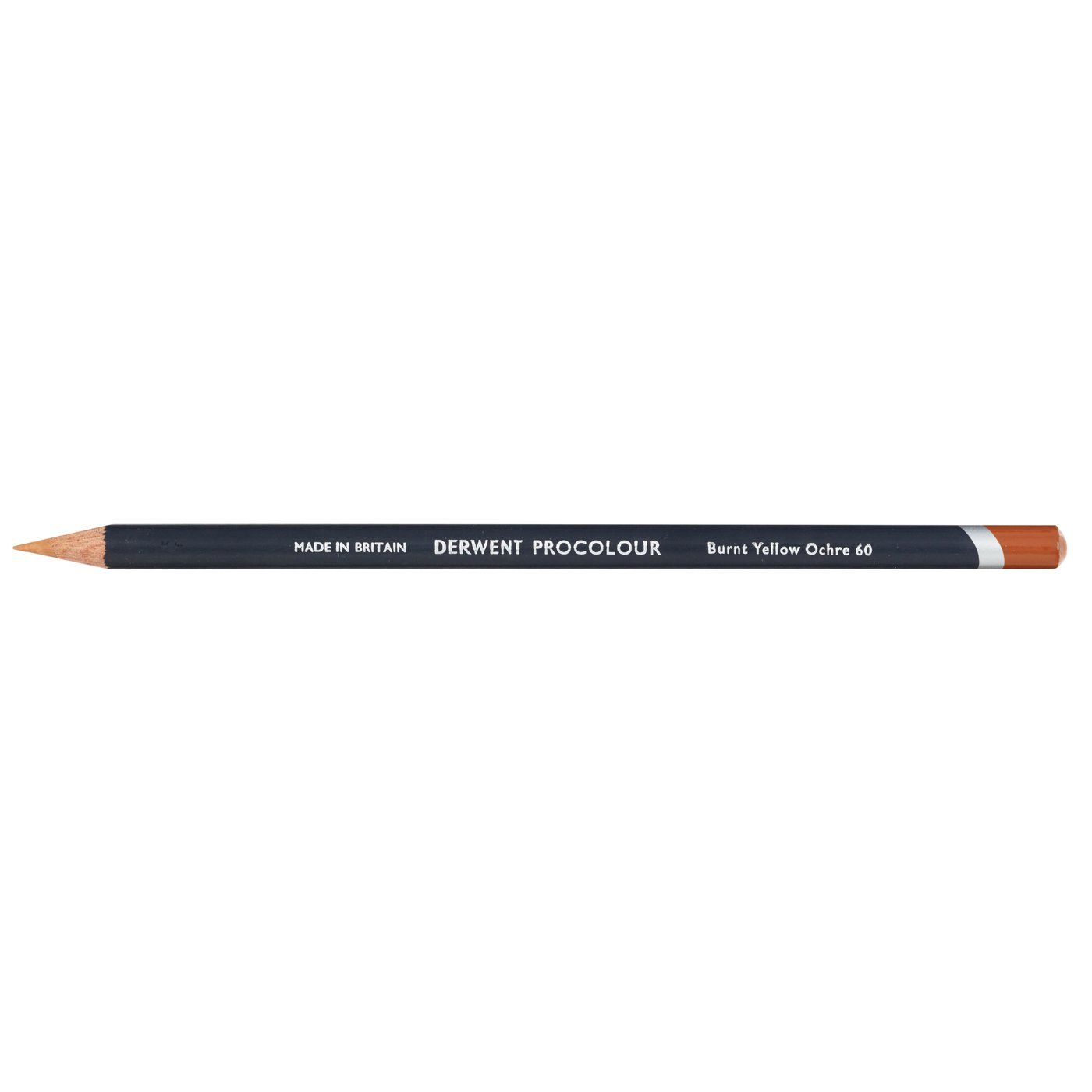 Derwent Procolour Pencil - 60 Burnt Yellow Ochre