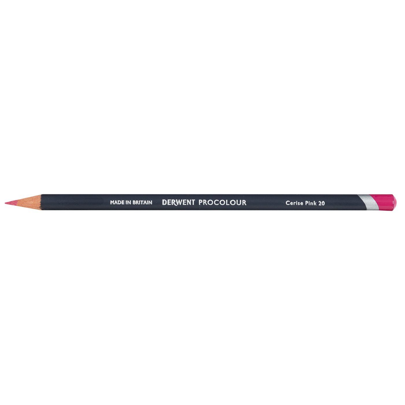 Derwent Procolour Pencil - 20 Cerise Pink