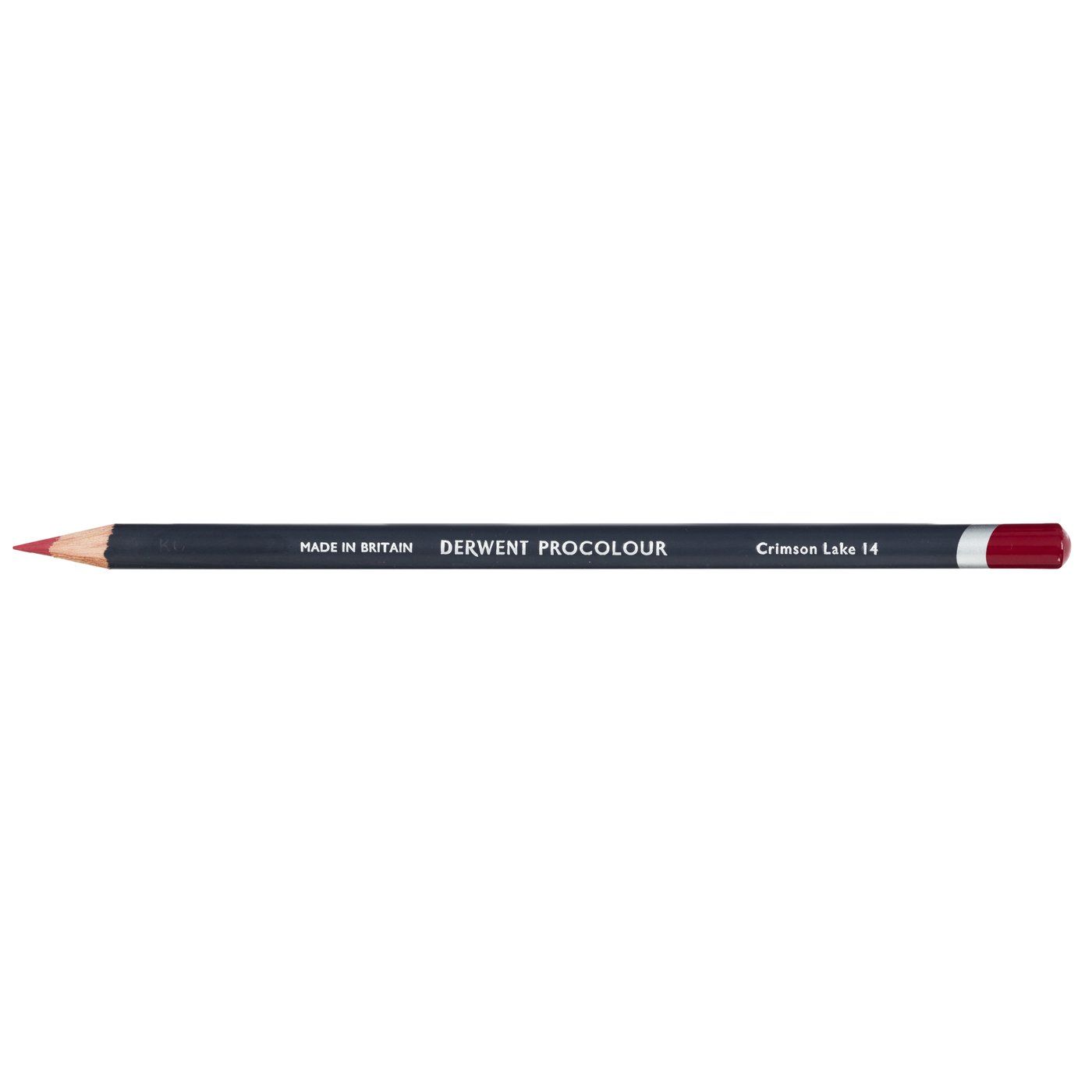 Derwent Procolour Pencil - 14 Crimson Lake