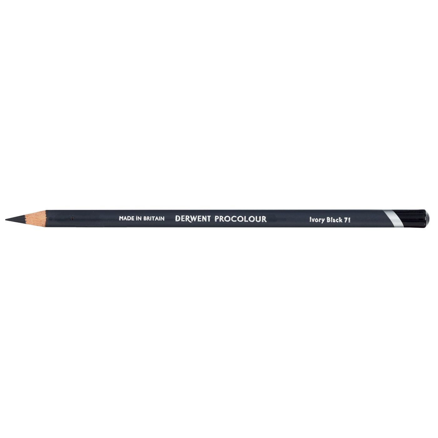 Derwent Procolour Pencil - 71 Ivory Black